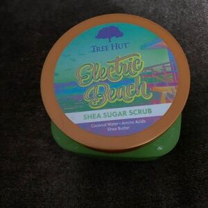 Tree Hut Electric Beach Shea Sugar Scrub